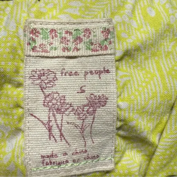 Free People Utility Military Green Jacket Size Small - Picture 4 of 11